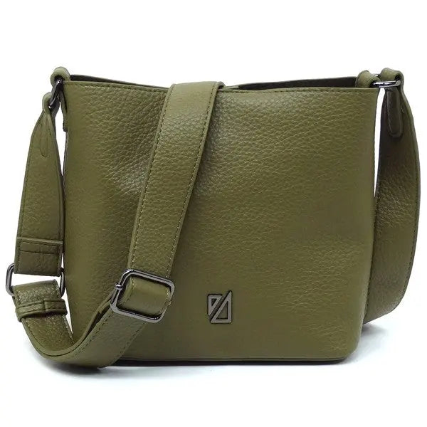 IZA CO Bucket Crossbody Bag Fashion World