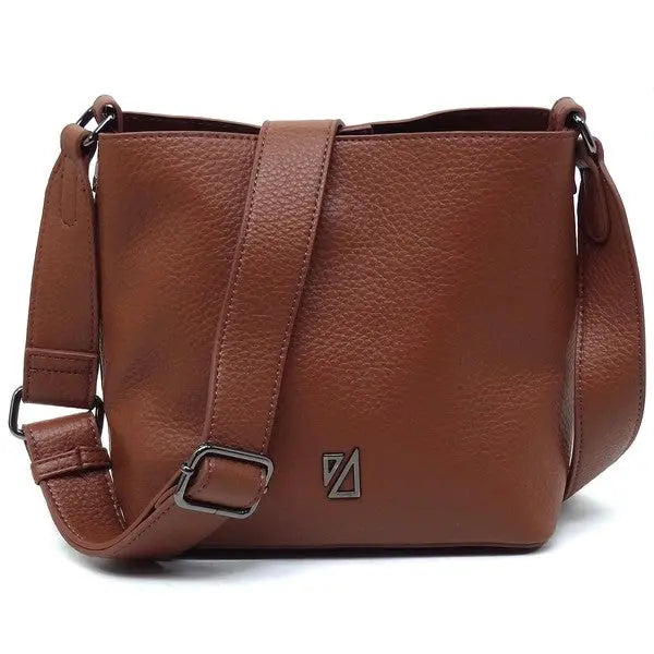 IZA CO Bucket Crossbody Bag Fashion World