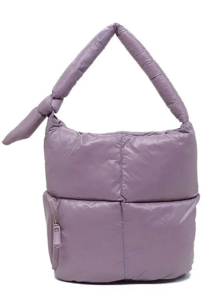 Soft Puffy Shoulder Bag Hobo Fashion World