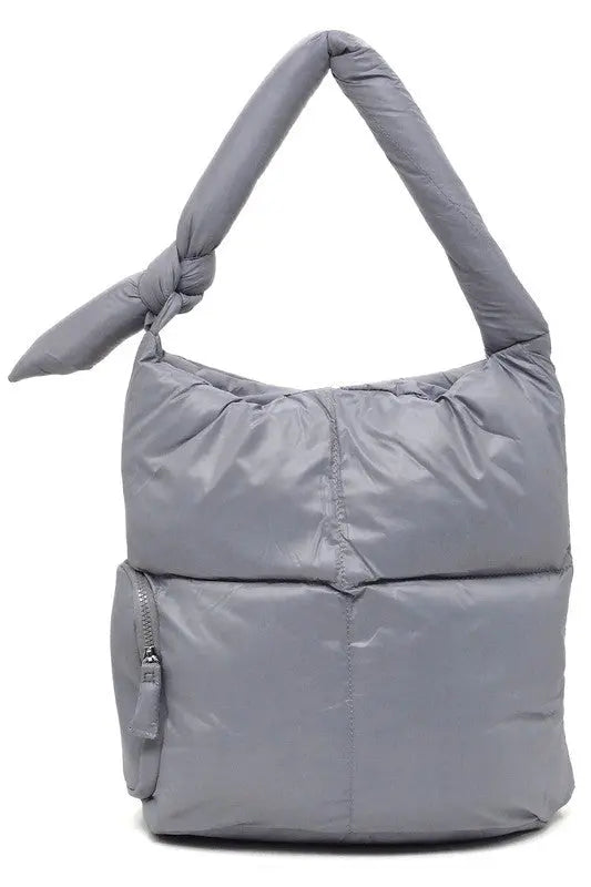 Soft Puffy Shoulder Bag Hobo Fashion World