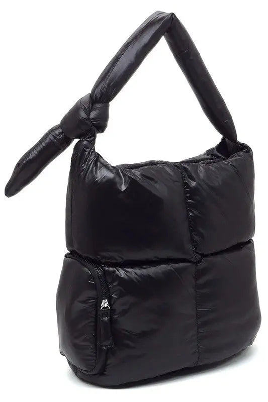 Soft Puffy Shoulder Bag Hobo Fashion World