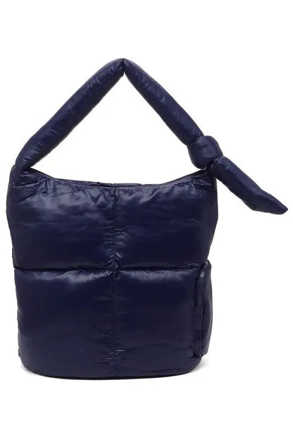 Soft Puffy Shoulder Bag Hobo Fashion World