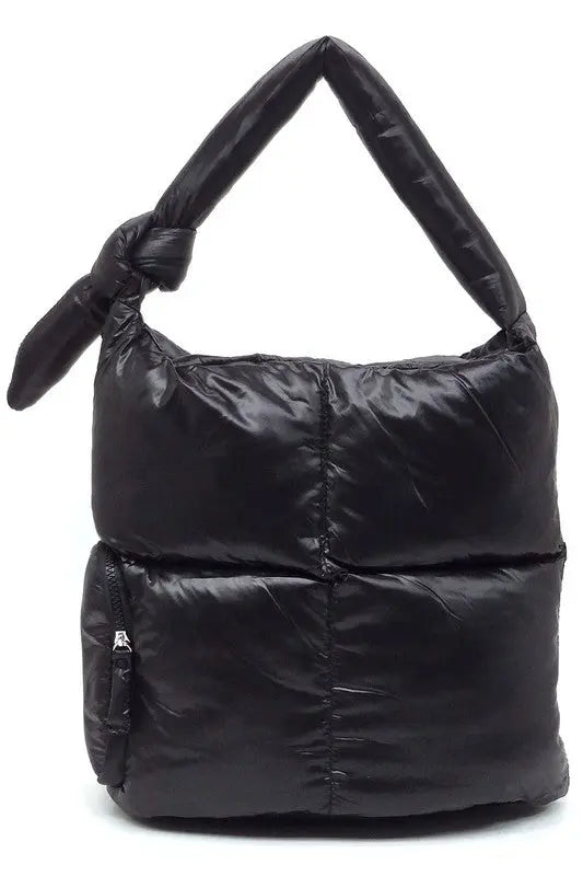 Soft Puffy Shoulder Bag Hobo Fashion World