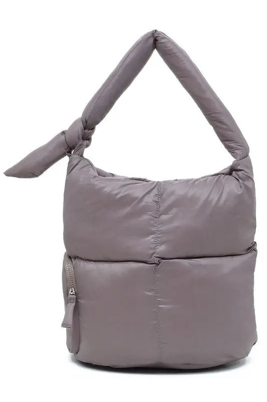 Soft Puffy Shoulder Bag Hobo Fashion World