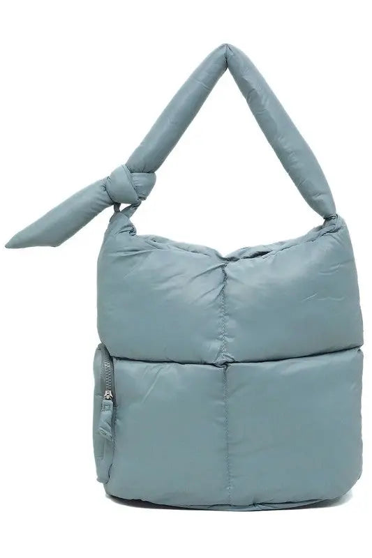 Soft Puffy Shoulder Bag Hobo Fashion World