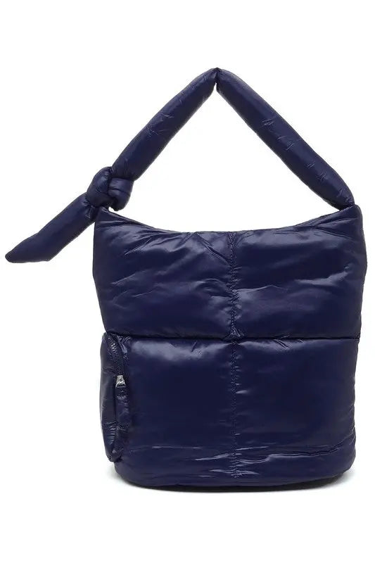 Soft Puffy Shoulder Bag Hobo Fashion World