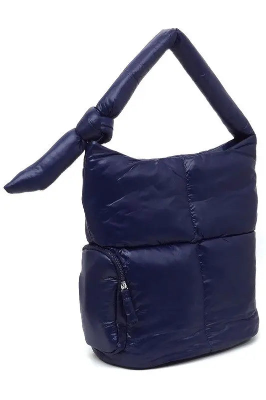 Soft Puffy Shoulder Bag Hobo Fashion World