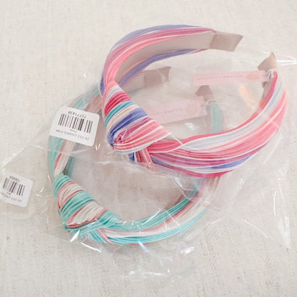 Color Pleats Headband