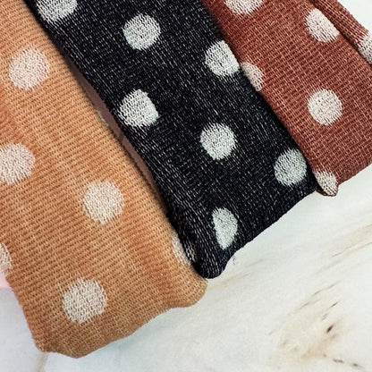 Lovely Patterns Hair Ties Set Of 3