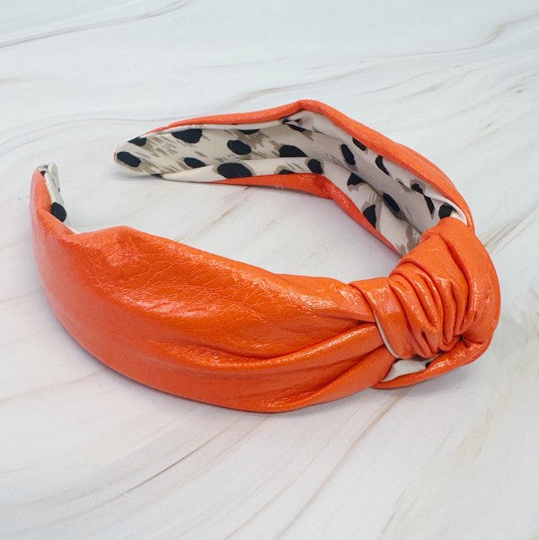 Patent Leather Hampton Lady Headband