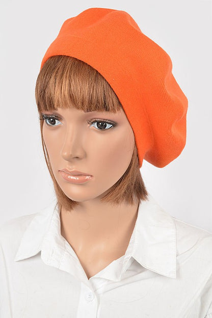 Soft Knit French Girl Beret