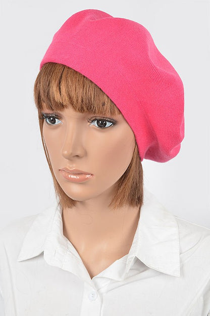 Soft Knit French Girl Beret