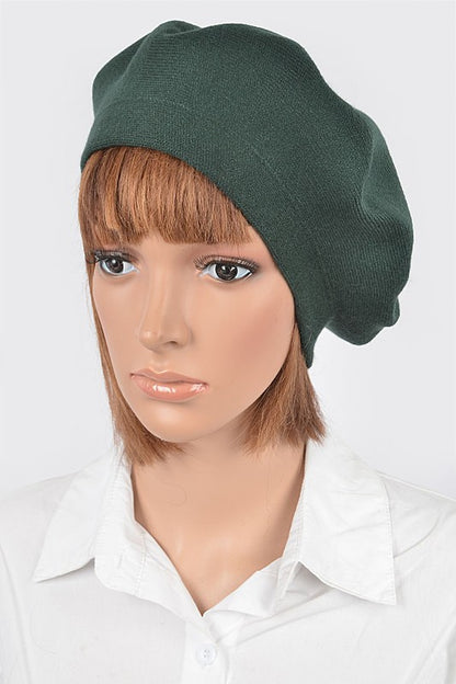 Soft Knit French Girl Beret