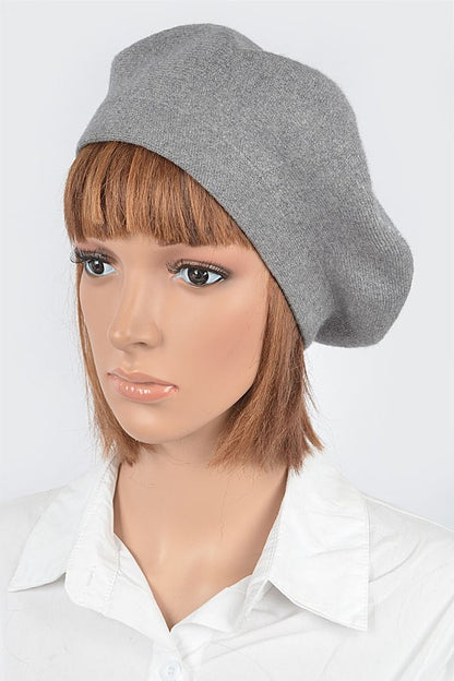 Soft Knit French Girl Beret