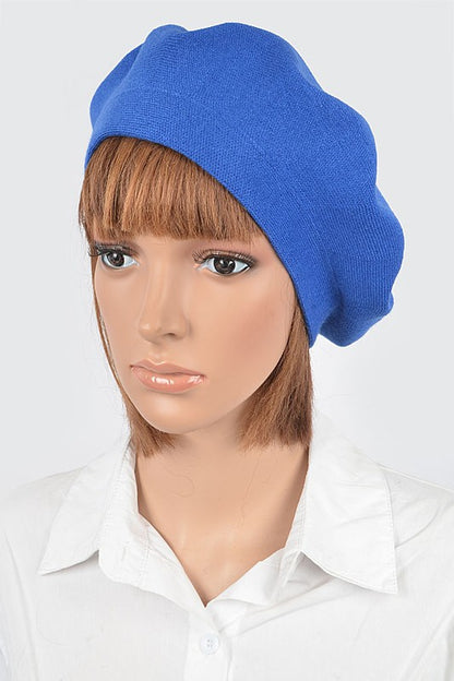 Soft Knit French Girl Beret