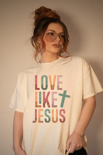 Colorful Love Like Jesus