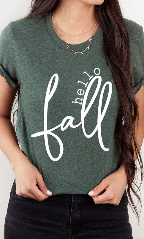 Hello Fall Graphic Tee