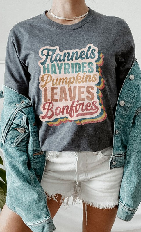 Vintage Fall Favorites Graphic Tee