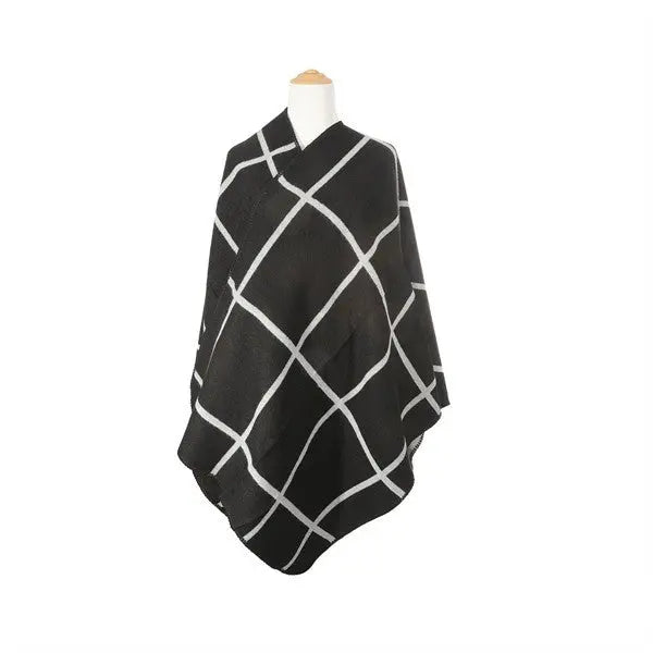 ASYMMETRICAL PONCHO AFFLUZA.COM