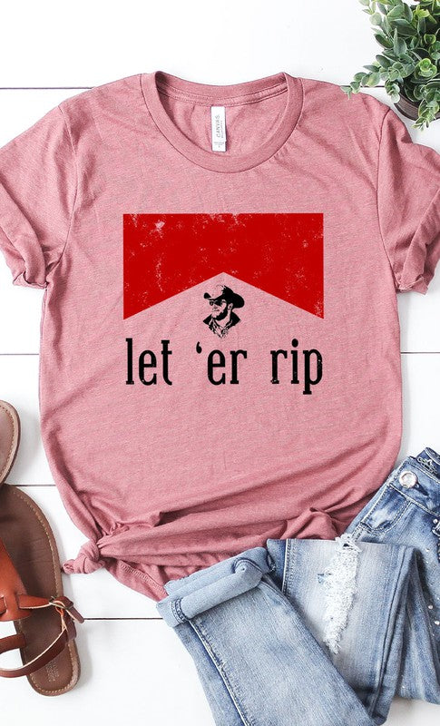 Let Er Rip Graphic Tee PLUS