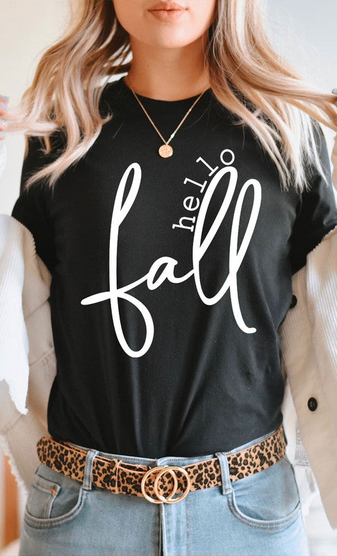 Hello Fall Graphic Tee