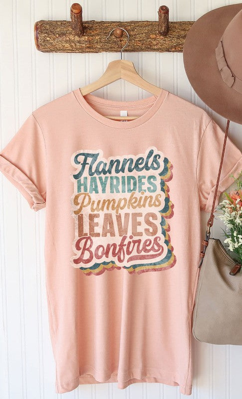 Vintage Fall Favorites Graphic Tee