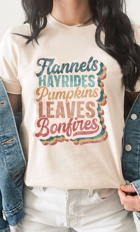 Vintage Fall Favorites Graphic Tee