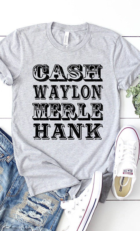 Retro Country Singer Graphic Tee