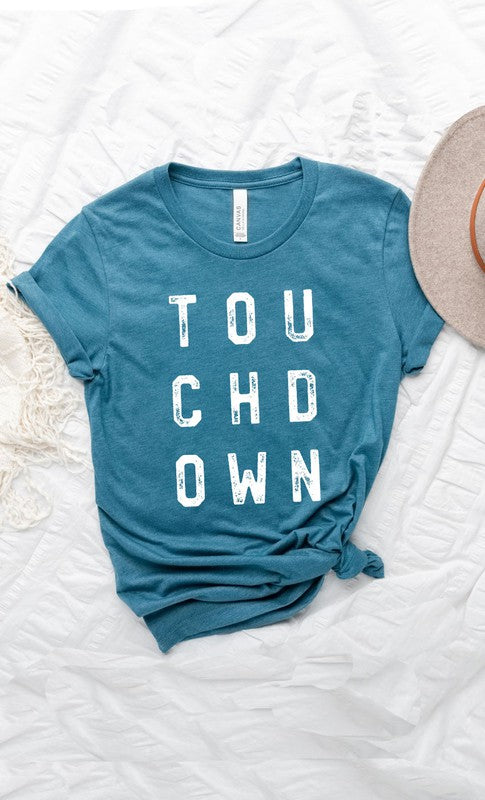 Retro Touchdown Graphic Tee