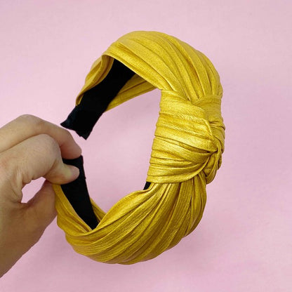 Plenty Pleats Headband