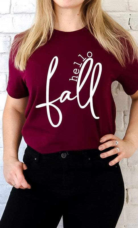 Hello Fall Graphic Tee