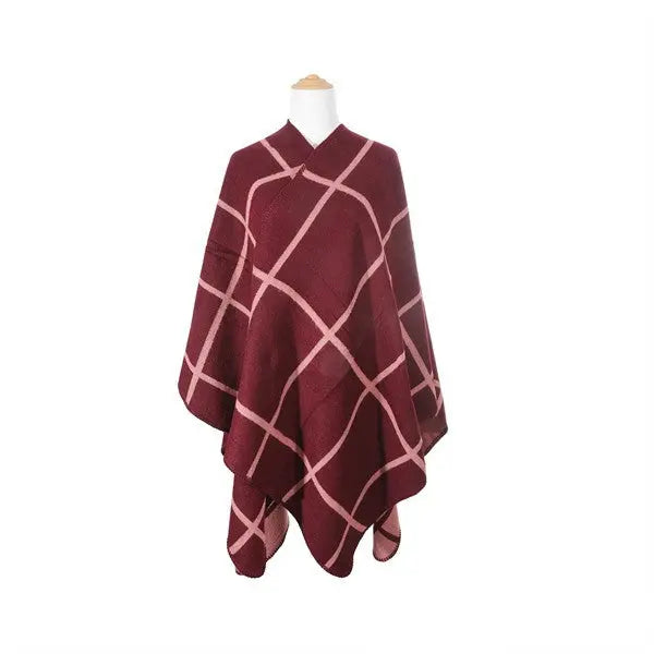 ASYMMETRICAL PONCHO AFFLUZA.COM