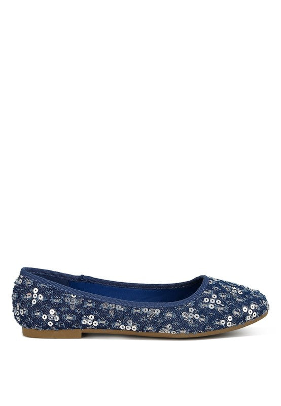 Sujet Sequin Ballet Flats