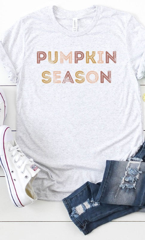 Retro Pumpkin Season PLUS Graphic Tee