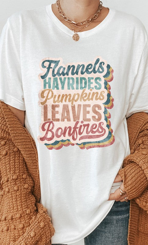 Vintage Fall Favorites Graphic Tee PLUS