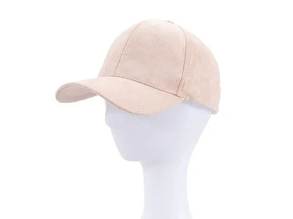 CLASSIC SUEDE FELT BASEBALL FASHION CAP