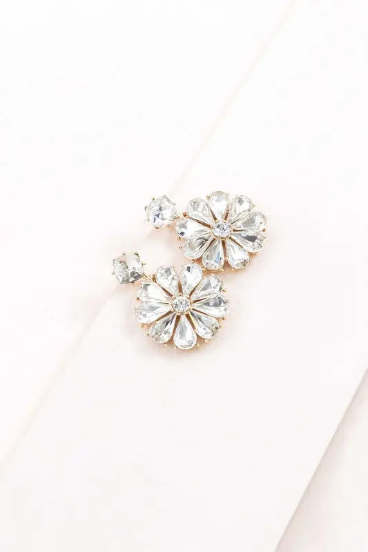 Fleur Drop Earrings Lovoda