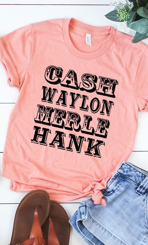 Retro Country Singer Graphic Tee