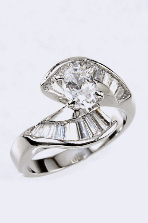 Cubic Zirconia Ring