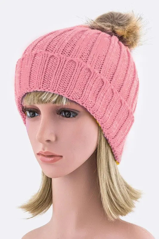 PomPom Fashion Beanie