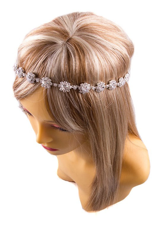 FLOWER HEADBAND