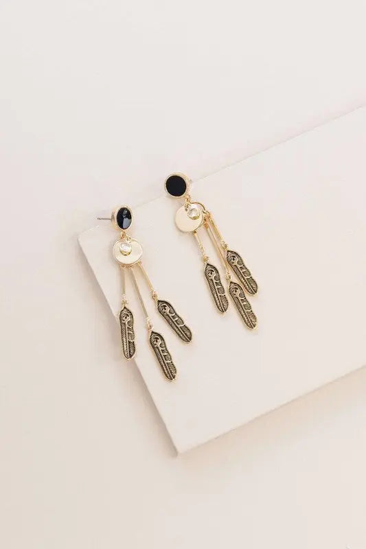 Good Spirits Dangle Earrings Lovoda