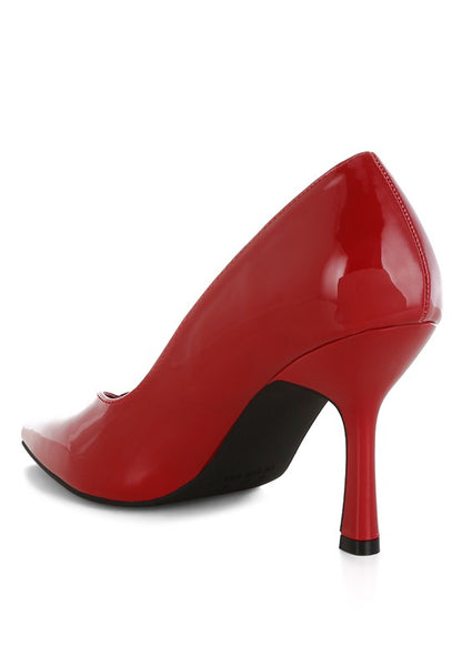 Rarity Point Toe Stiletto Heeled Pumps