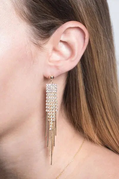 First Class Shimmer Earrings Lovoda