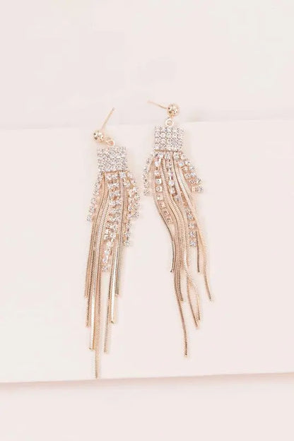 First Class Shimmer Earrings Lovoda