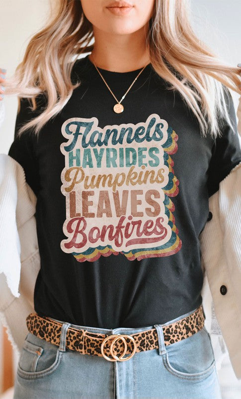 Vintage Fall Favorites Graphic Tee