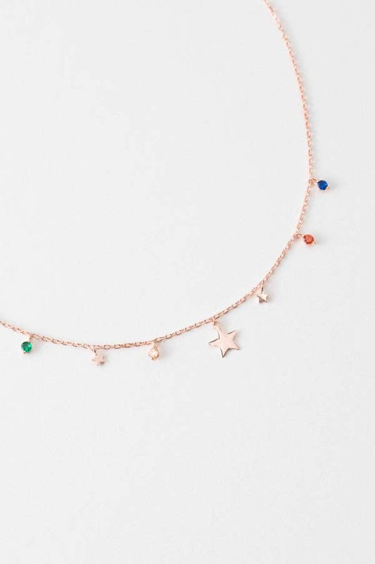 Color the Night Necklace