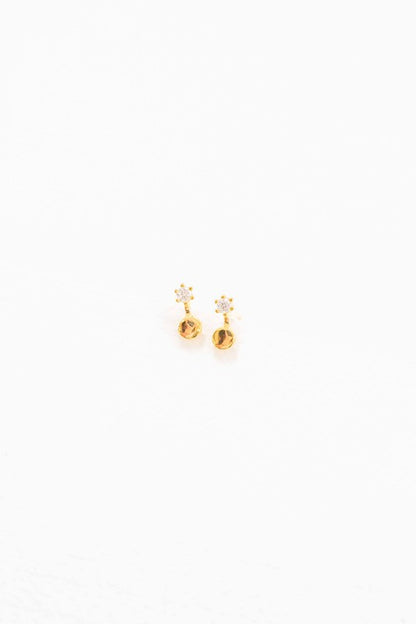 Tiny Duo Dot Earrings