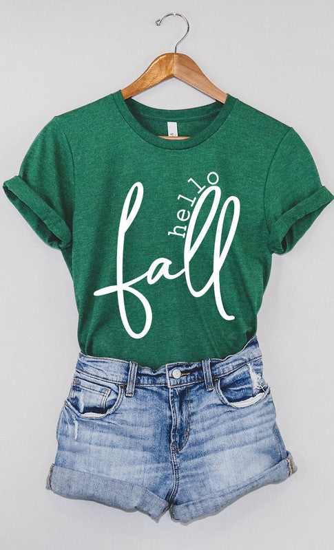 Hello Fall Graphic Tee