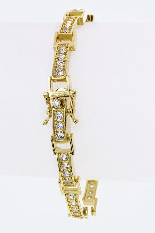 Cubic Zirconia Bracelet